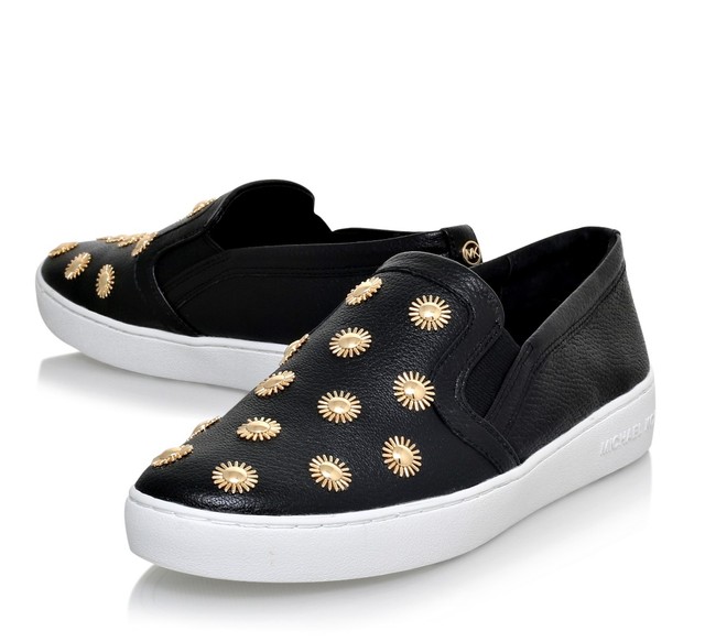 michael kors leopard slip on