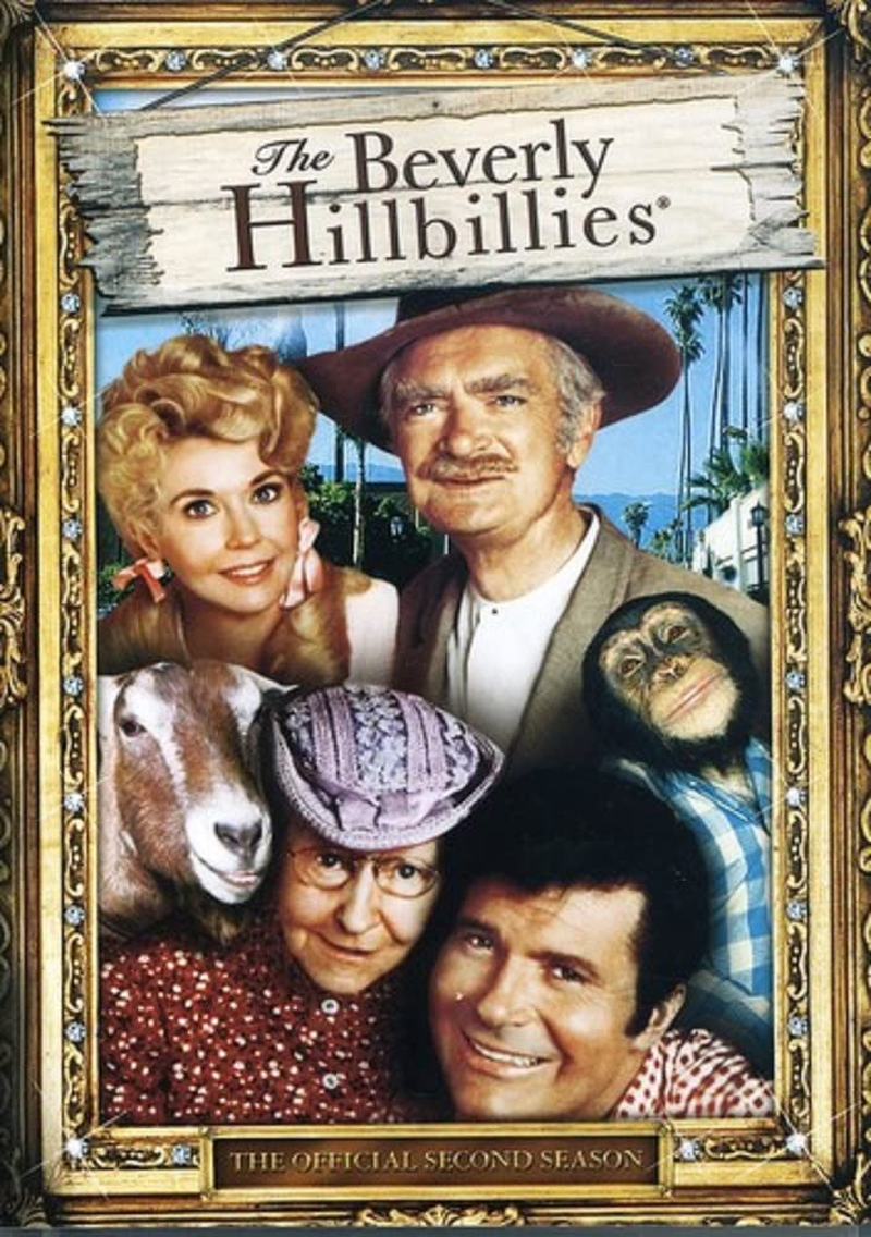The Beverly Hillbillies Official Complete Seasons 1-5 23 DVD Set