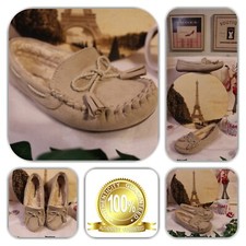 ELEGAT LUCKY BRAND MOCCASINS  SIZE 7M 