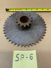Double Sprocket 43  14 Tooth 40 Chain SP-6 