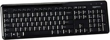 AmazonBasics Wireless Keyboard Quiet Compact ...