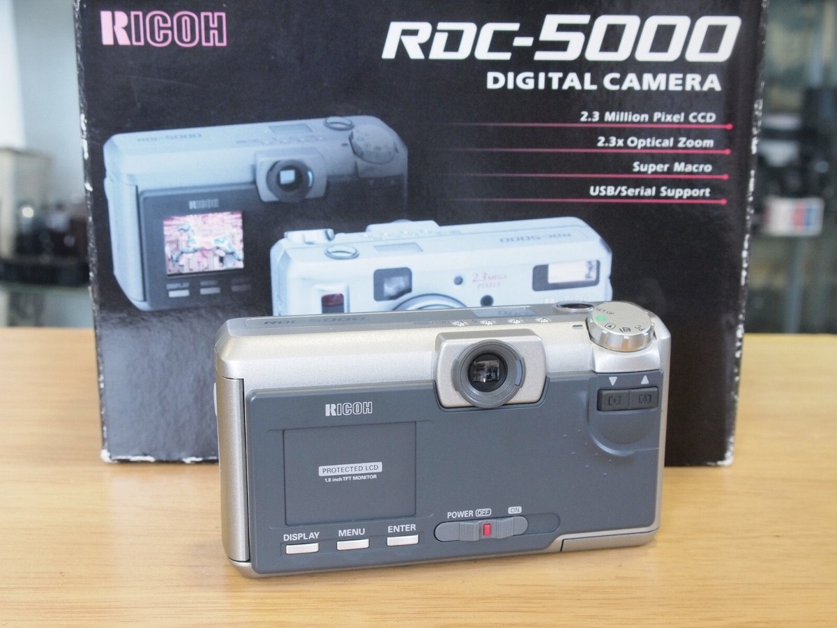 Ricoh RDC-5000 2.3MP Digital Camera with Box. St No u16449