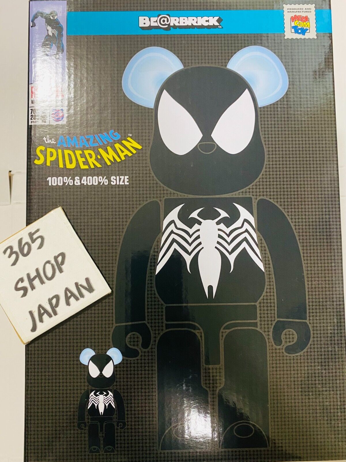 BE@RBRICK VENOM 100% & 400%その他