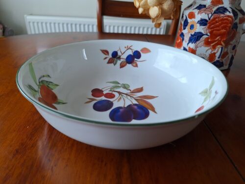 ROYAL WORCESTER 'EVESHAM VALE'   LARGE SALAD/PASTA/SERVING BOWL - Picture 1 of 4