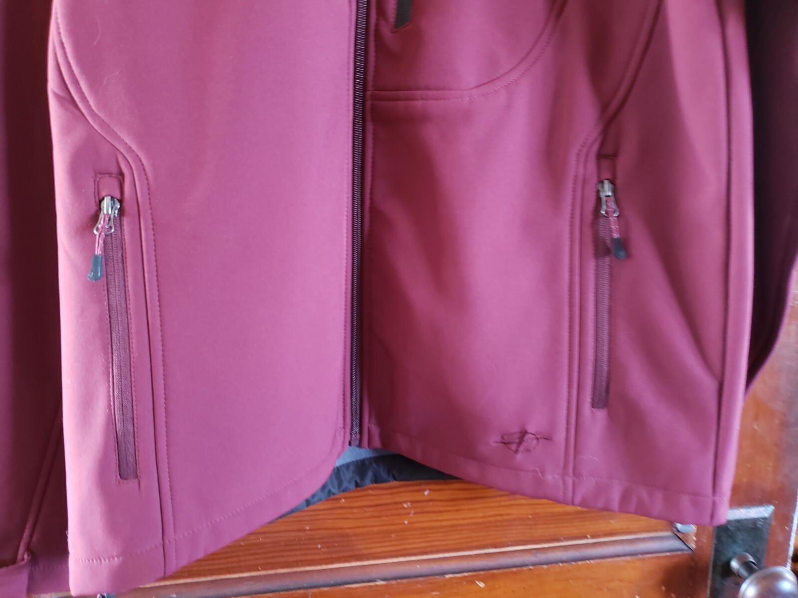 NordicTrack Full Zip Softshell Jacket Men's Mediu… - image 4