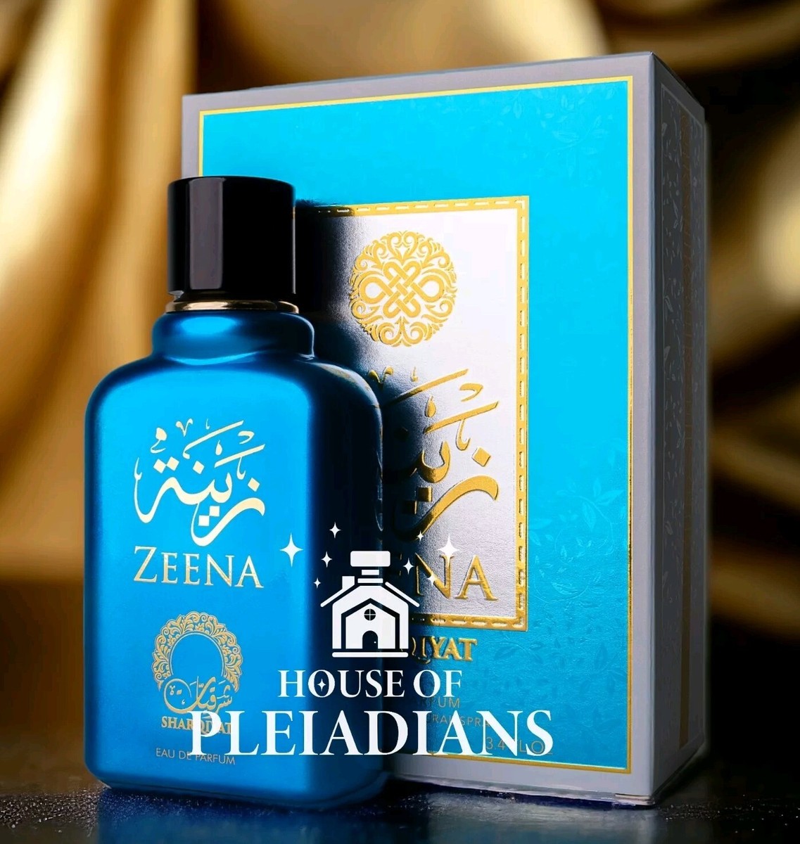 Zeena Perfume 100ml EDP by Khalis ANGEL ICED STAR INSPO | eBay