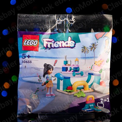   LEGO 30633 Friends Rampa per skateboard polybag Skate ramp