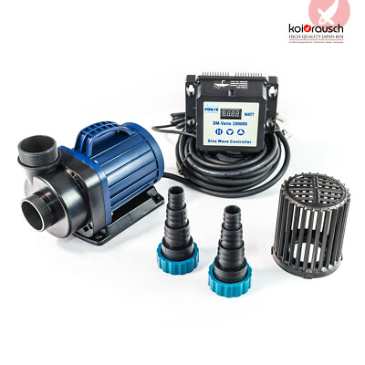 AquaForte DM Vario 30000 S regelbare Teich Filter Bachlauf Pumpe eBay