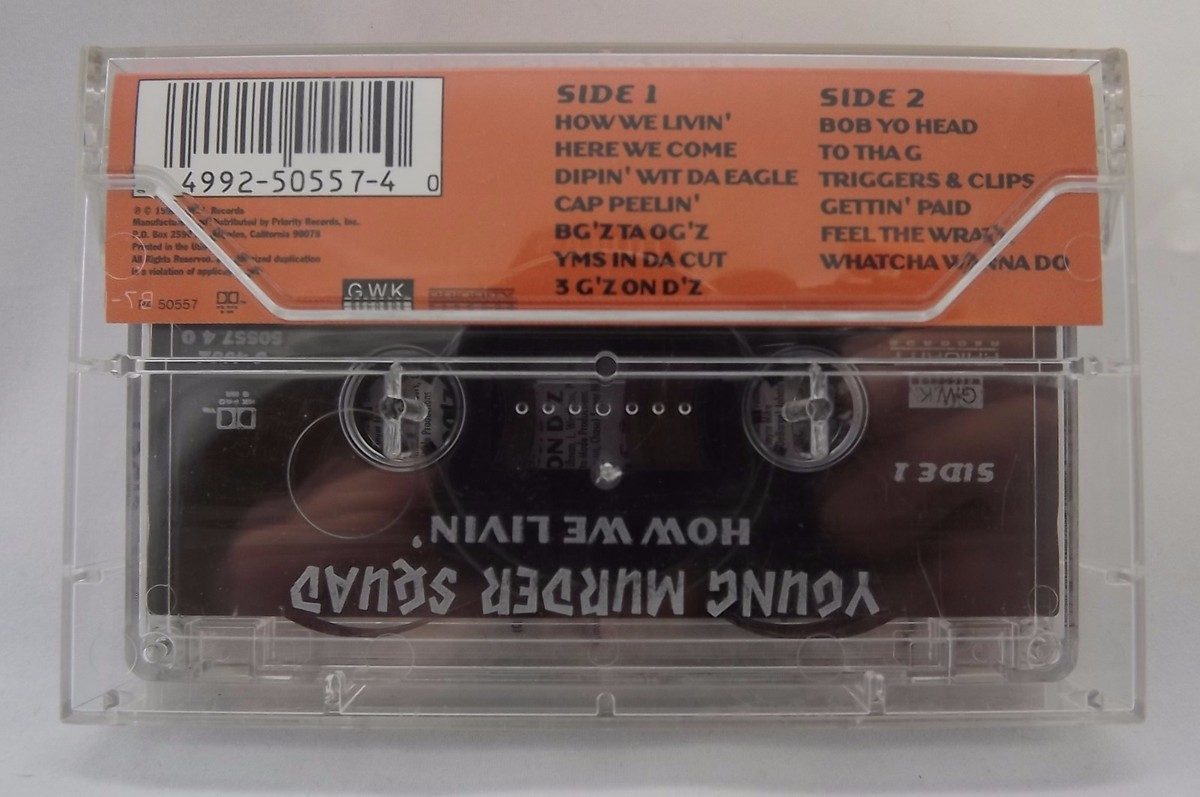 How We Livin' by Young Murder Squad (Cassette, Apr-1996