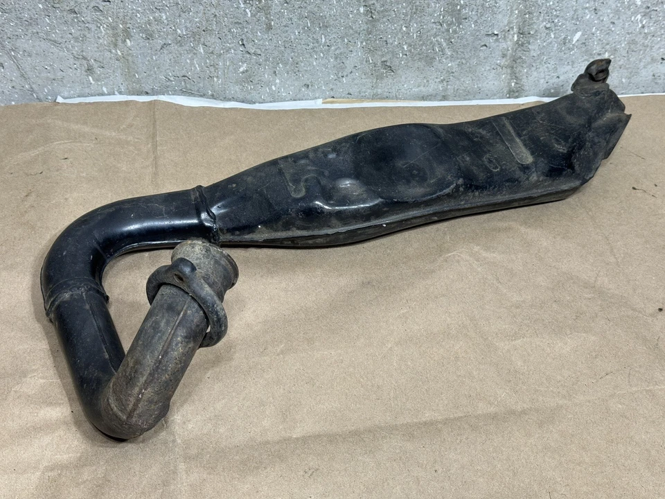 Tubo silenciador cámara cabezal escape Yamaha RT100 DT100 MX100 Foto 3 de 4