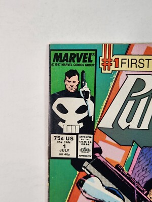 The Punisher 1 Marvel Comics 1st Issue Unlimited Series DIRECT