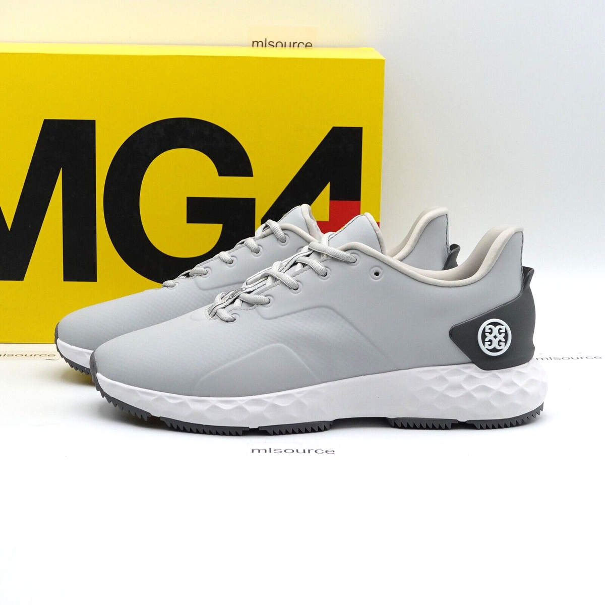 Size 11.5 Men's G/FORE MG4+ Golf Shoes G4MF20EF26-NIMBS Nimbus | eBay