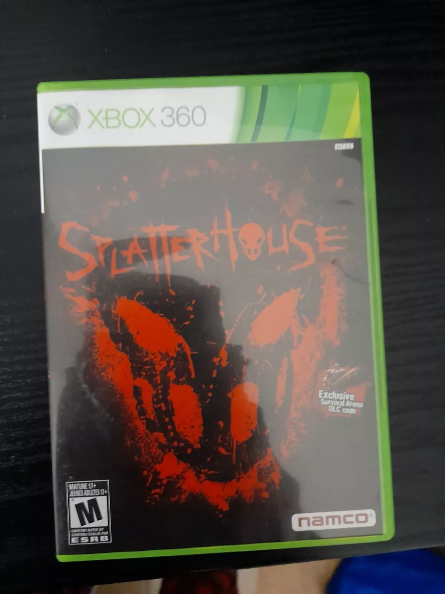 Splatterhouse clearance xbox 360