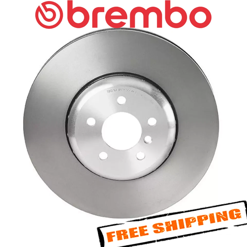 Rotor de freno de disco delantero izquierdo Brembo 09.C407.13 para BMW 550i GT xDrive 2010-2017 Foto 2 de 4
