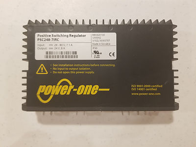 POWER ONE PSC248-7IRC Positive Switching Regulator PSC2487IRC