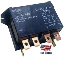 New PM010129 Genuine OEM Viking Range Oven Main Relay  25A