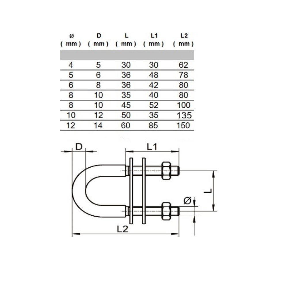 Lot De 4 Cadènes Inox A4-316 – 6 X 80mm – FP INOX – Neuves