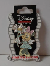Disney Pin DSSH Minnie Petals and Pals Pin LE400