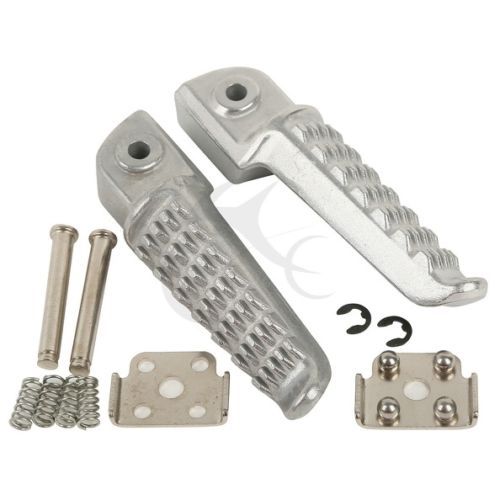Repose pieds arriere Kawasaki 1400 ZZR grip maximal cales passager antiderapantes
