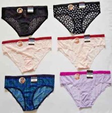No Boundaries Cheeky Panties Allover Lace Size XXL 19 Multicolor LOT OF 6