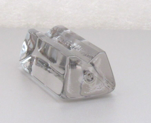 Antique Embossed Glass Reflective Paperweight ~ JAMES ADAIR Sewickley PA-C1900 - Picture 4 of 9