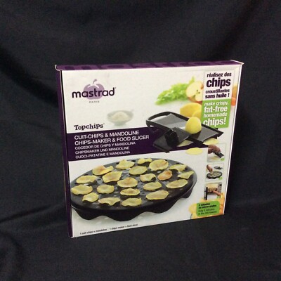 Mastrad Paris Chips Maker & Food Slicer Mandoline
