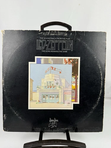 Led Zeppelin The Song Remains The Same Swan Song Original Vinyl Double LP 1976