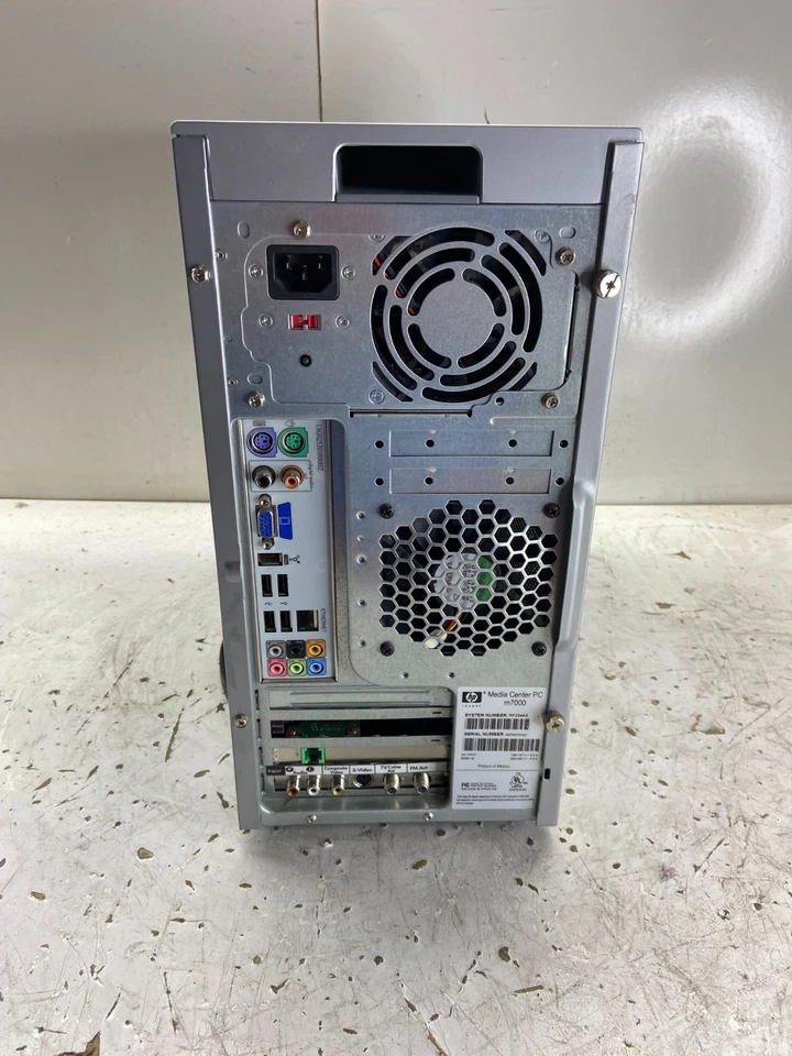 HP Pavilion m7650n Intel Core 2 1.86GHz 2GB NO HDD - Image 2 of 4