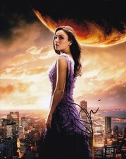 MILA KUNIS signed autograph 20x25cm JUPITER ASCENDING in person autograph ACOA