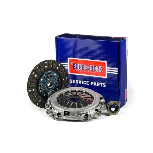 For MAZDA B-SERIE UN 1998 to 2008 BORG & BECK Clutch Kit HK2094