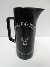 VINTAGE MACLEAY DUFF SCOTCH WHISKY WHISKEY HCW SCANDIC GT BRITIAN PITCHER JUG