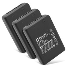 3x Battery for Autec B07C TF02 700mAh