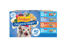 Ocean Of Delight Gravy Variety Pack, Wet Cat Food, 5.5 oz Cans, 40 Pack