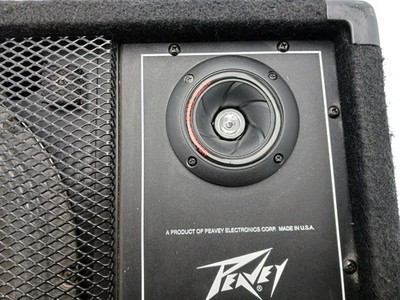 Peavey 112M 65 Watt Floor Monitor Stage Speaker for sale online | eBay