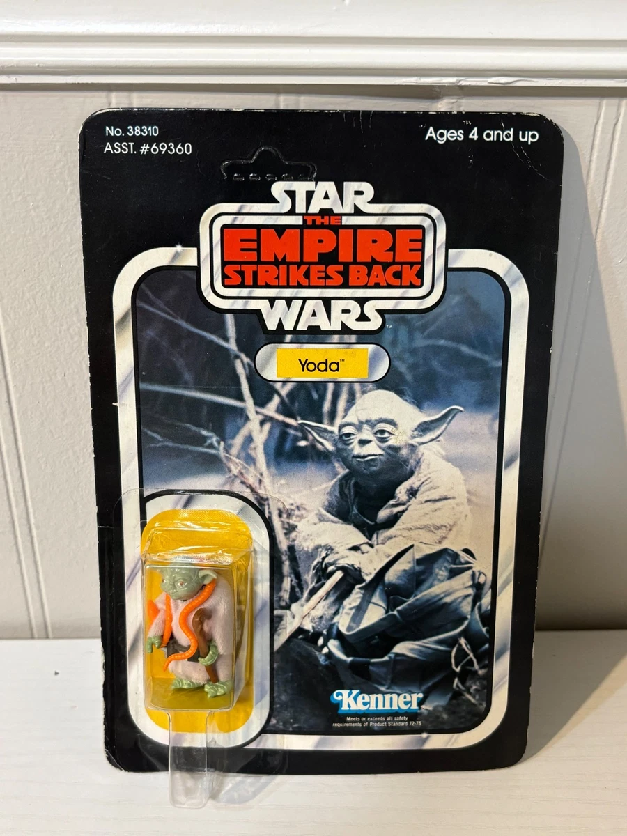 Kenner Star Wars Yoda Action Figures & Accessories for sale - eBay