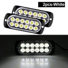 2x 6 Oval White 22 Led Trailer Truck Reverse Backup Tail Lights Clear Lens 12v 2x 6 Oval White 22 Led Trailer Truck Reverse Backup Tail Lights Clear Lens 12v