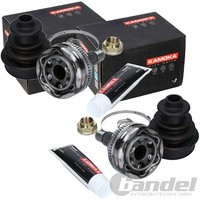 2X Kamoka Antriebswellengelenk Satz Radseitig Passend FüR Land Rover Freelander