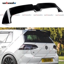 For 2015-21 Vw Gti Golf-r Mk7 Mk7.5 Black Oettinger Style Rear Roof Spoiler Wing For 2015-21 Vw Gti Golf-r Mk7 Mk7.5 Black Oettinger Style Rear Roof Spoiler Wing