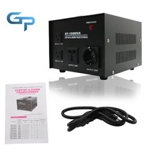 1500W Voltage Converter Transformer Step Up/Step Down 110v - 220v/220v - 110v