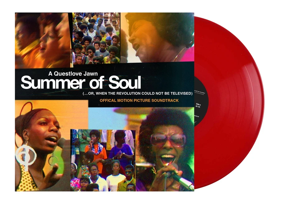 Various Artists Summer of Soul (...or When the Revolution Could Not Be T (Vinyl) - Image 2 of 2