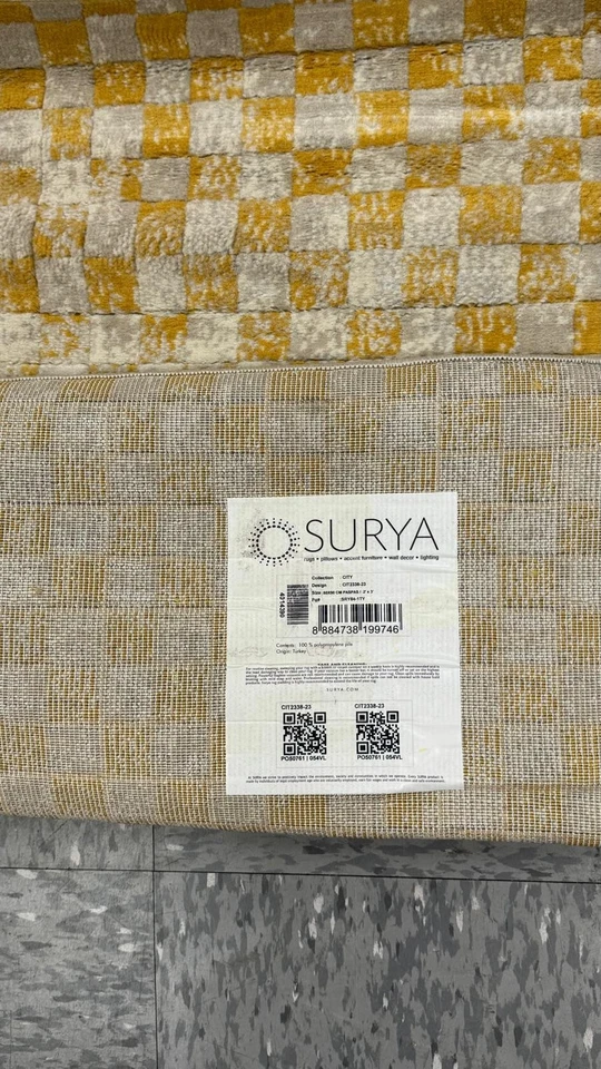 Alfombras rectangulares Surya City 2' X 3' CIT2338-23 Foto 4 de 4