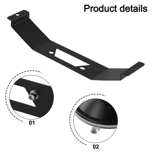 Car Antenna Mount Vehicle Mounting Kit Outdoor Adventures Compact Size
