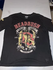 RARE Carlos Condit MMA HEADRUSH UFC Fortune Favorite The Brave XXL OG Tagged