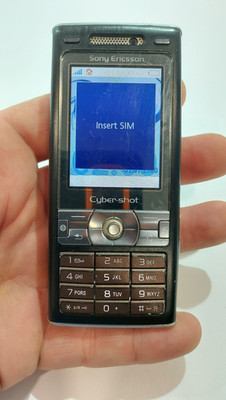 1528.Sony Ericsson K800 Very Rare - For Collectors - Unlocked