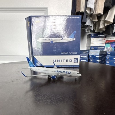 GeminiJets Boeing 767-300ER United Airlines 1:400 Limited Edition