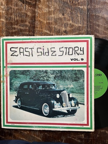 EAST SIDE STORY LP* RARE * VOL VOLUME 9-TROJAN 2009- ONLY VG+(+)- MARKS !!!!!!