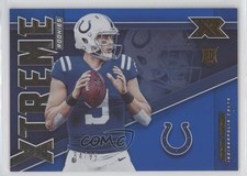 2020 Panini XR Xtreme Rookies Blue 64/99 Jacob Eason #X-16 12yh