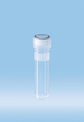 Sarstedt Inc Screw Cap Micro tube 2ml, PP 1000/case