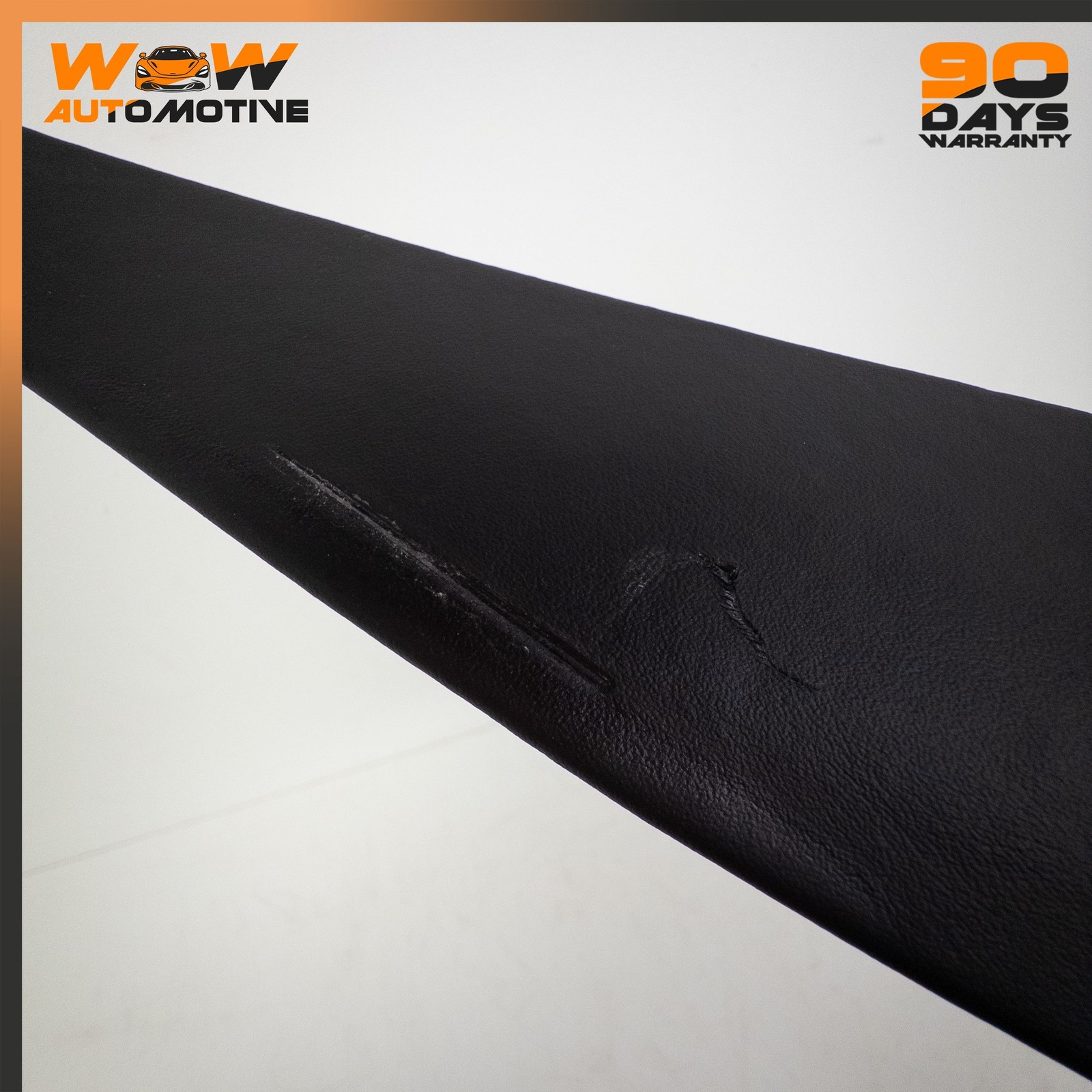 04-10 BENTLEY CONTINENTAL GT REAR LEFT QUARTER UPPER C PILLAR TRIM BLACK OEM