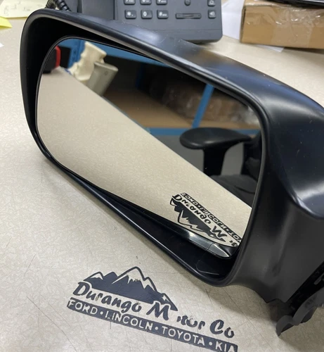 TOYOTA TACOMA 1995-2005 Black Driver Side View Mirror 8794004090 LEFT